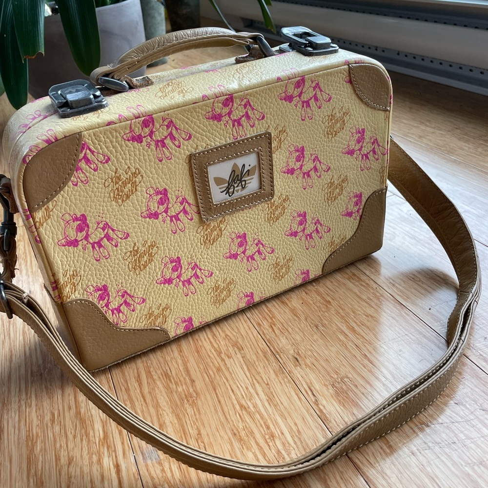 Fafi x adidas mini luggage bag 2010